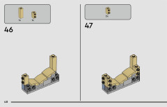 LEGO 40658 instructions page 48 – build guide
