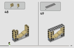LEGO 40658 instructions page 49 – build guide