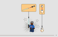 LEGO 40658 instructions page 5 – build guide