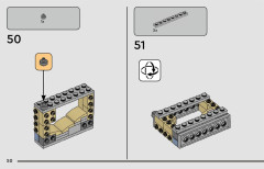 LEGO 40658 instructions page 50 – build guide