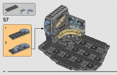 LEGO 40658 instructions page 54 – build guide