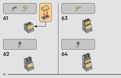 LEGO 40658 instructions page 56 – build guide