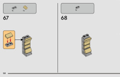 LEGO 40658 instructions page 58 – build guide