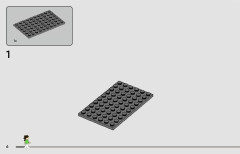 LEGO 40658 instructions page 6 – build guide