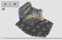 LEGO 40658 instructions page 60 – build guide