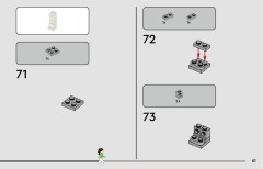 LEGO 40658 instructions page 61 – build guide