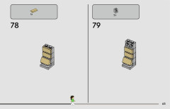 LEGO 40658 instructions page 63 – build guide