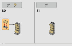 LEGO 40658 instructions page 64 – build guide