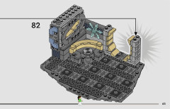 LEGO 40658 instructions page 65 – build guide