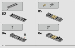 LEGO 40658 instructions page 66 – build guide