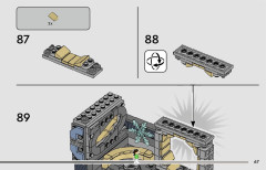 LEGO 40658 instructions page 67 – build guide
