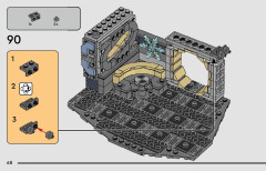 LEGO 40658 instructions page 68 – build guide