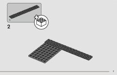 LEGO 40658 instructions page 7 – build guide
