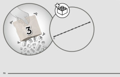 LEGO 40658 instructions page 70 – build guide