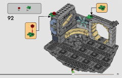 LEGO 40658 instructions page 71 – build guide