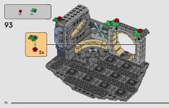 LEGO 40658 instructions page 72 – build guide