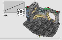 LEGO 40658 instructions page 73 – build guide