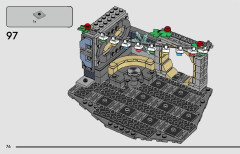 LEGO 40658 instructions page 76 – build guide