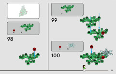 LEGO 40658 instructions page 77 – build guide