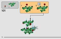 LEGO 40658 instructions page 78 – build guide