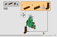 LEGO 40658 instructions page 79 – build guide