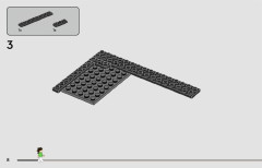 LEGO 40658 instructions page 8 – build guide