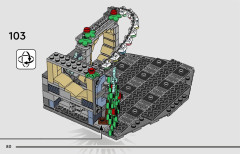 LEGO 40658 instructions page 80 – build guide