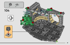 LEGO 40658 instructions page 81 – build guide