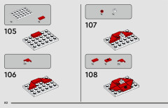 LEGO 40658 instructions page 82 – build guide