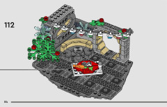 LEGO 40658 instructions page 84 – build guide