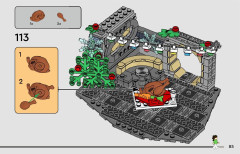 LEGO 40658 instructions page 85 – build guide