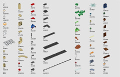LEGO 40658 instructions page 90 – build guide