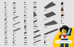 LEGO 40658 instructions page 91 – build guide