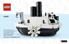 LEGO 40659 instructions page 1 – build guide