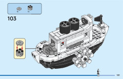 LEGO 40659 instructions page 101 – build guide