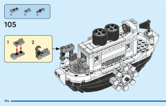 LEGO 40659 instructions page 104 – build guide
