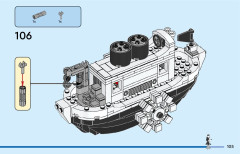 LEGO 40659 instructions page 105 – build guide