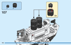 LEGO 40659 instructions page 106 – build guide