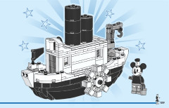 LEGO 40659 instructions page 109 – build guide