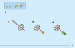 LEGO 40659 instructions page 11 – build guide