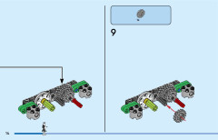 LEGO 40659 instructions page 14 – build guide