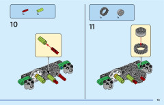 LEGO 40659 instructions page 15 – build guide