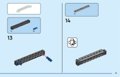 LEGO 40659 instructions page 17 – build guide