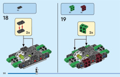 LEGO 40659 instructions page 20 – build guide