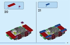 LEGO 40659 instructions page 21 – build guide