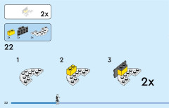 LEGO 40659 instructions page 22 – build guide