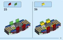 LEGO 40659 instructions page 25 – build guide