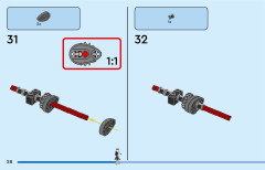 LEGO 40659 instructions page 28 – build guide