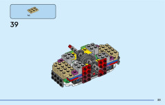 LEGO 40659 instructions page 33 – build guide