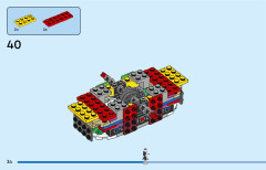 LEGO 40659 instructions page 34 – build guide